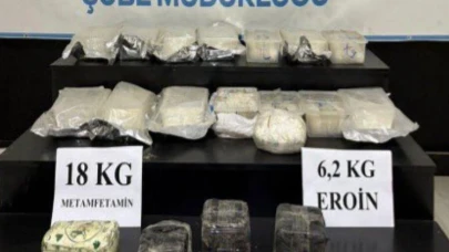 Hakkari'de 26 kilo 529 gram uyuşturucu ele geçirildi