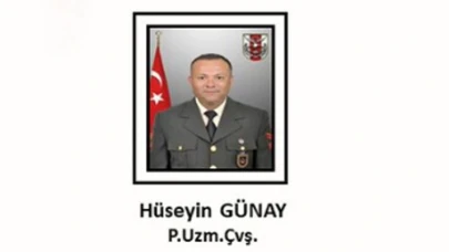 MSB acı haberi duyurdu! Piyade Uzman Çavuş Hüseyin Günay şehit oldu