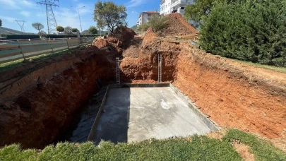 Muğla’da su deposu kazısında 6 mezar ve tarihi eserler bulundu