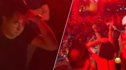 Herkesin çılgınlar gibi eğlendiği partide Acun Ilıcalı'nın hali şaşırttı