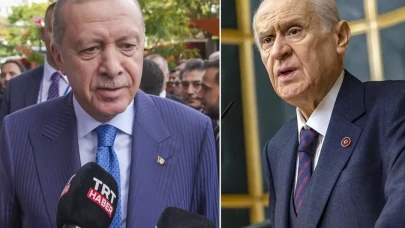 Cumhurbaşkanı Erdoğan'dan Bahçeli'nin Türkiye-Rusya-Çin İttifakı teklifine yanıt