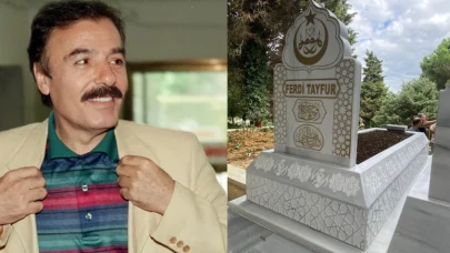 MHP Lideri Bahçeli'den Ferdi Tayfur'a özel mezar taşı