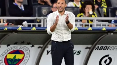 Domenico Tedesco maç sonunda ayrılığı açıkladı