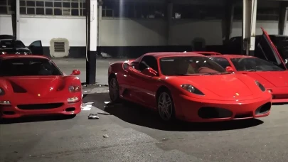 Esad'ın lüks araç filosu satışta