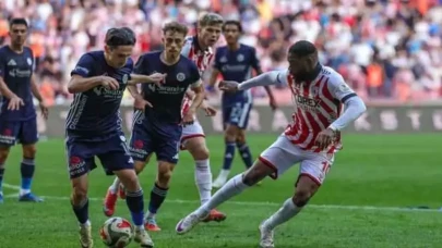 Antalyaspor deplasmanda Samsunspor’u 2-1 yendi