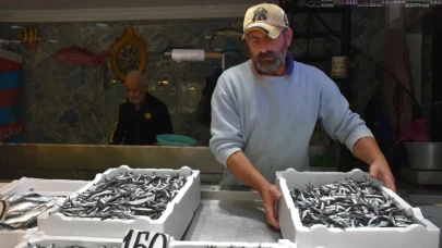 Trabzon’da balık fiyatları yeniden düştü