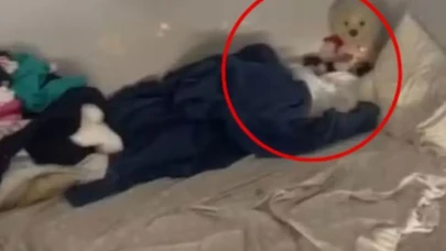 Doğumundan bu yana odaya kilitlenen 6 yaşındaki kız çocuğu kurtarıldı