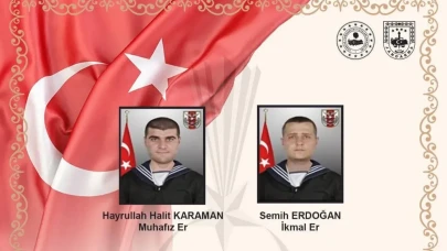 MSB kabul etti: 2 asker güneş altında kaldığı için şehit olmuş!