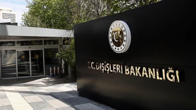 Dışişleri Bakanlığı İsrail'in kara harekatına tepki gösterdi