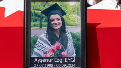 Dışişleri Bakanlığı'ndan Ayşenur Ezgi Eygi için anma mesajı