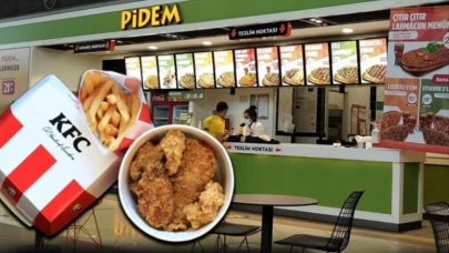 KFC Türkiye'ye 'Pidem' ile dönüyor