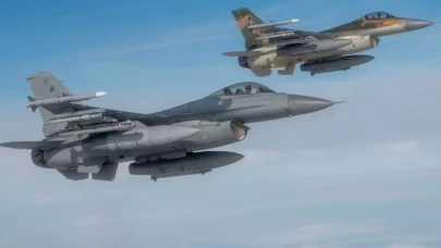 Rus İHA’sı bu kez o ülkede görüldü, F-16’lar peş peşe havalandı
