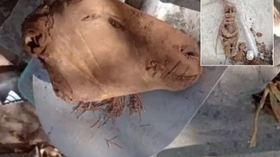 Mezarların etrafını kazan usta gördükleriyle şoke oldu! Kadın figürleri, kuzu kafaları...