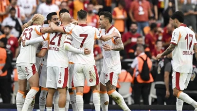 Galatasaray'da Frankfurt maçı öncesi gözler Victor Osimhen'e çevrildi!