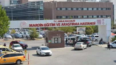 Mardin Savur’da iş kazası: Bir işçi hayatını kaybetti