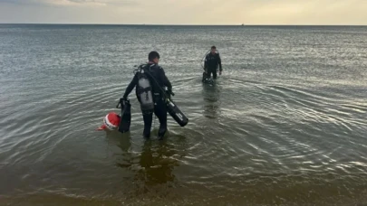 Tekirdağ'da denizde kaybolan kadını arama çalışmaları 4 gündür sürüyor