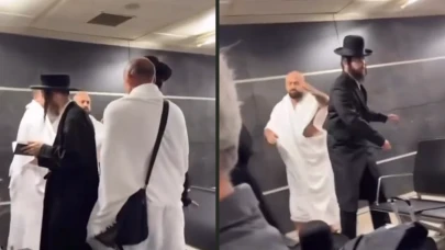 Sabiha Gökçen Havalimanı'nda kavga! : Türk Umre yolcuları ile Yahudi yolcular birbirine girdi