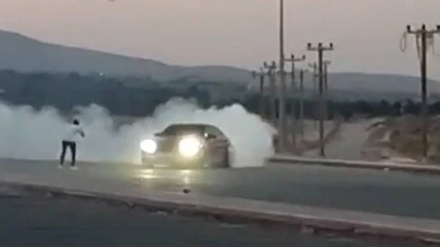 Kocaeli’de düğün konvoyunda drift yapan sürücüye 50 bin tl ceza