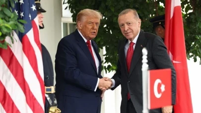 Washington’da Cumhurbaşkanı Erdoğan-Trump zirvesi başladı