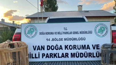 Van’da kaçak keklik avına rekor ceza
