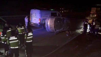 Gaziantep-Şanlıurfa otoyolu’nda feci kaza: 2 kadın hayatını kaybetti