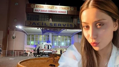 Aydın’da restoranda yemek yerken yorgun mermiyle vuruldu