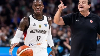 Dennis Schröder'den Ergin Ataman'a büyük saygısızlık