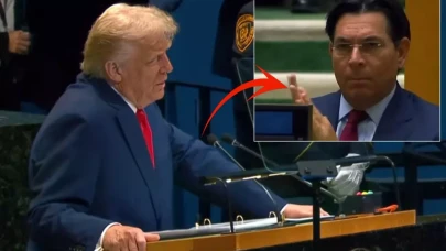 Koca salonda Trump'ın sözlerini onaylayan tek isim