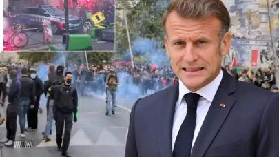 Fransa'da Macron karşıtı eylemler büyüyor: Protestocuların 3 talebi var