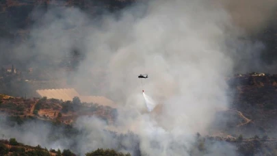 Alanya Aliefendi’deki yangın kontrol altına alındı