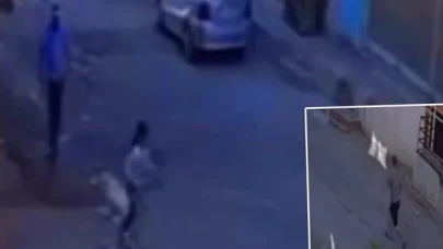 Gaziantep’te çocuk kaçırma girişimi mahallelinin dikkatiyle önledi