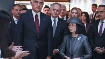 Japonya Prensesi’nden anlamlı jest