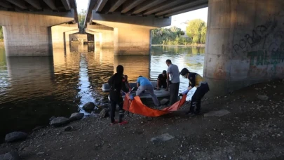 Kızılırmak Nehri'nde kadın cesedi bulundu