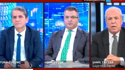 Şamil Tayyar'dan Cem Küçük'e canlı yayında tepki: Cem Küçük mahkeme başkanı değil