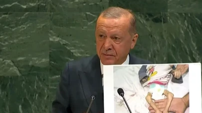 Cumhurbaşkanı Erdoğan dünyaya seslendi:" Gazze'de insanlık ölüyor"