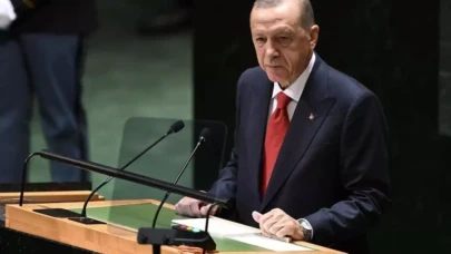BM Genel Kurulu'ndan dünyaya seslendi: Cumhurbaşkanı Erdoğan'dan Filistin çağrısı