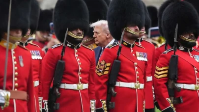 Trump'ın İngiltere ziyaretinin ilk günü böyle geçti