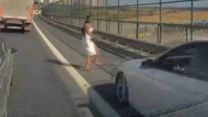 Kediyi kurtarmak istedi, araç çarptı: İstanbul'da feci kaza!