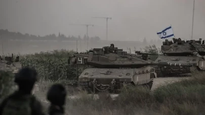 İsrail topyekün işgale başladı! Tanklar Gazze'ye girdi