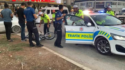 Mersin Erdemli’de tır motosiklete çarptı: 1 ölü, 1 yaralı