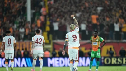 Icardi’nin golü Galatasaray’a 3 puan getirdi