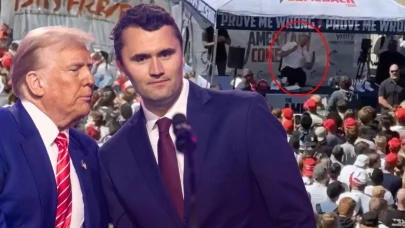 Trump'ın prensi, konuşma yaparken vurularak öldürüldü