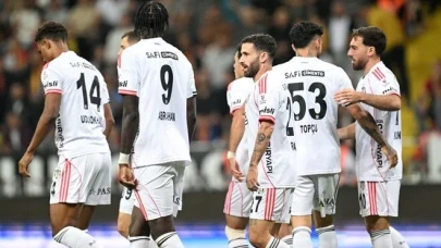 Beşiktaş Kayseri’de farka gitti: Rafa Silva tarihe geçti