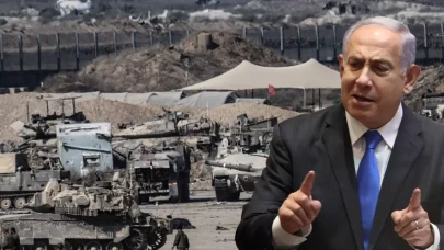 Gazze'ye kara harekatı başlatan Netanyahu'dan ilk açıklama! İşte ordunun kanlı planı