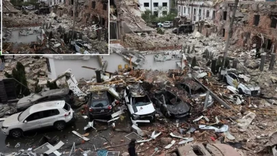 Rusya ülkenin başkentini 500 dron ve 40 füzeyle vurdu