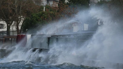 Meteoroloji'den fırtına uyarısı! 3 Denizde etkili olacak...