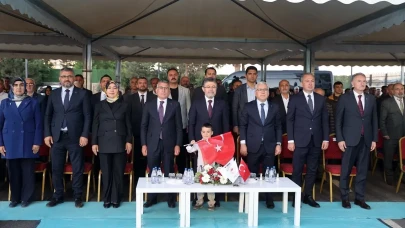 Bakan Yumaklı: “TMO 600’ün üzerinde alım noktasıyla çiftçinin yanında”