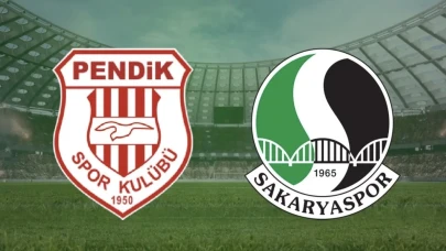 Pendikspor - Sakaryaspor maçı hangi kanalda canlı ve şifresiz yayınlanacak?