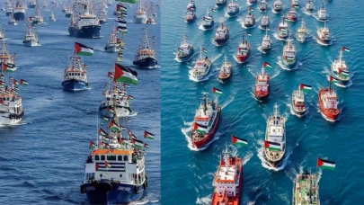 Sumud filosuna Türkiye donanmayı yollasın! Özel emre amadeyiz Tayyar 'hadi inşallah'