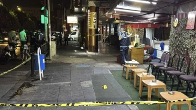 Çay ocağına silahlı saldırı: 2 yaralı